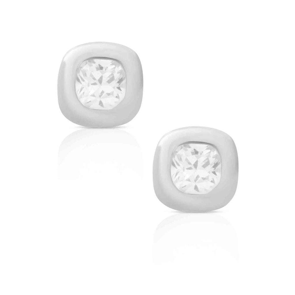 Lily Nily Cubic Zirconia Stud Earrings