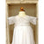 Custom Couture Silk Christening Gown