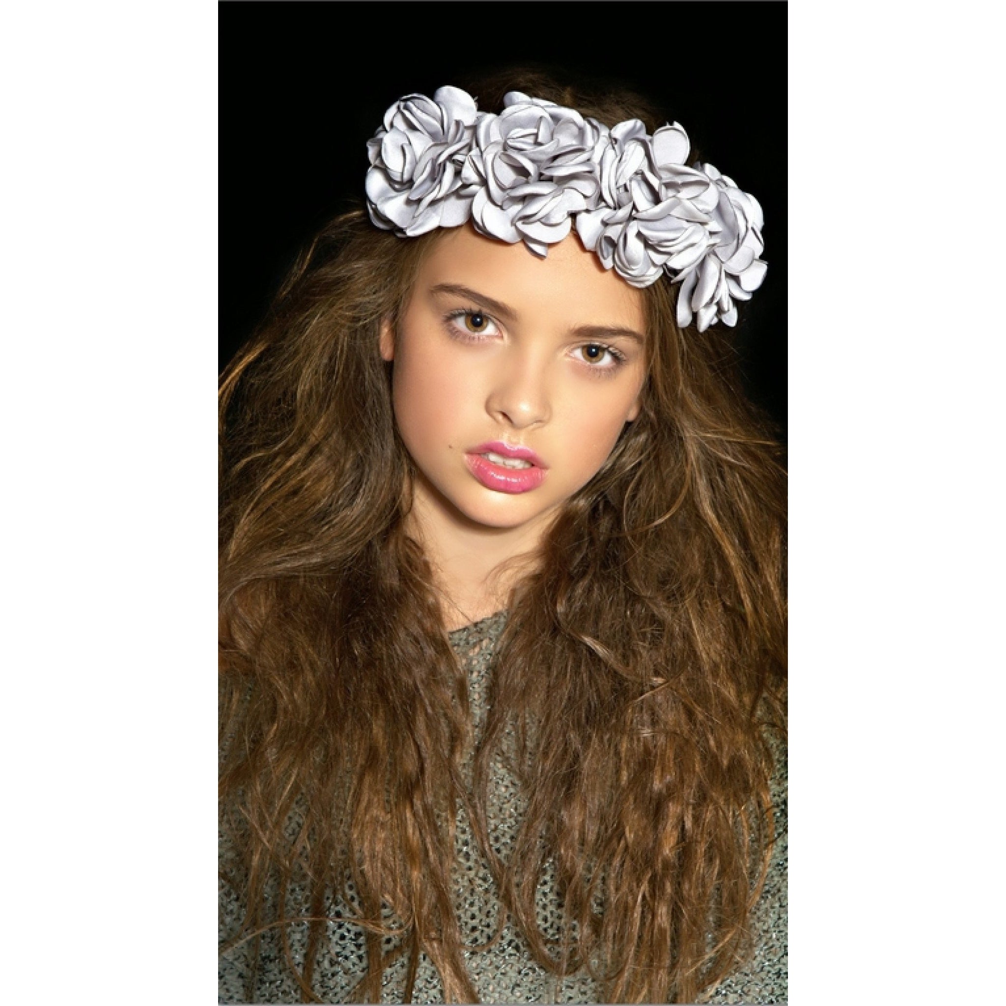 Maniere Rose Petal Headband