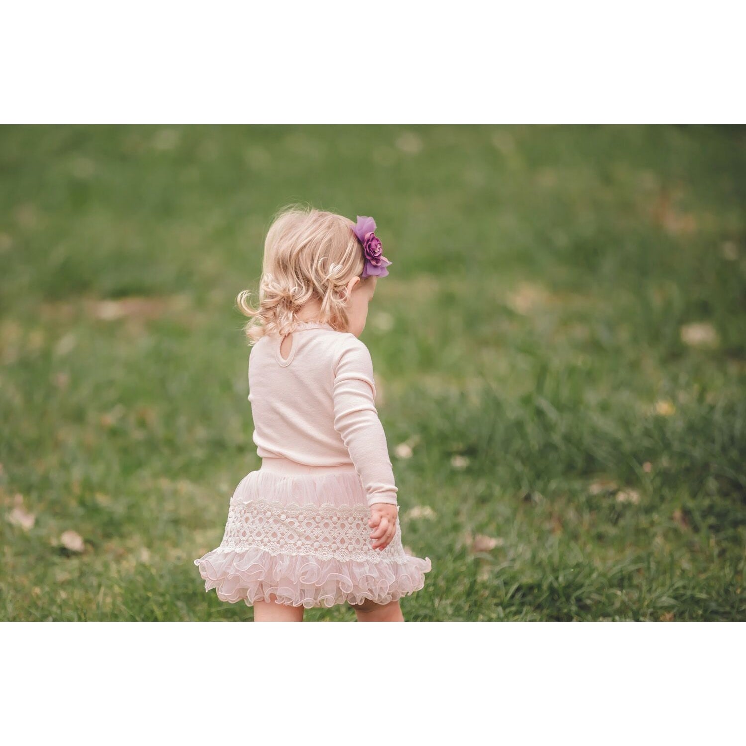 Maeli Rose Ivory Tulle Skirt