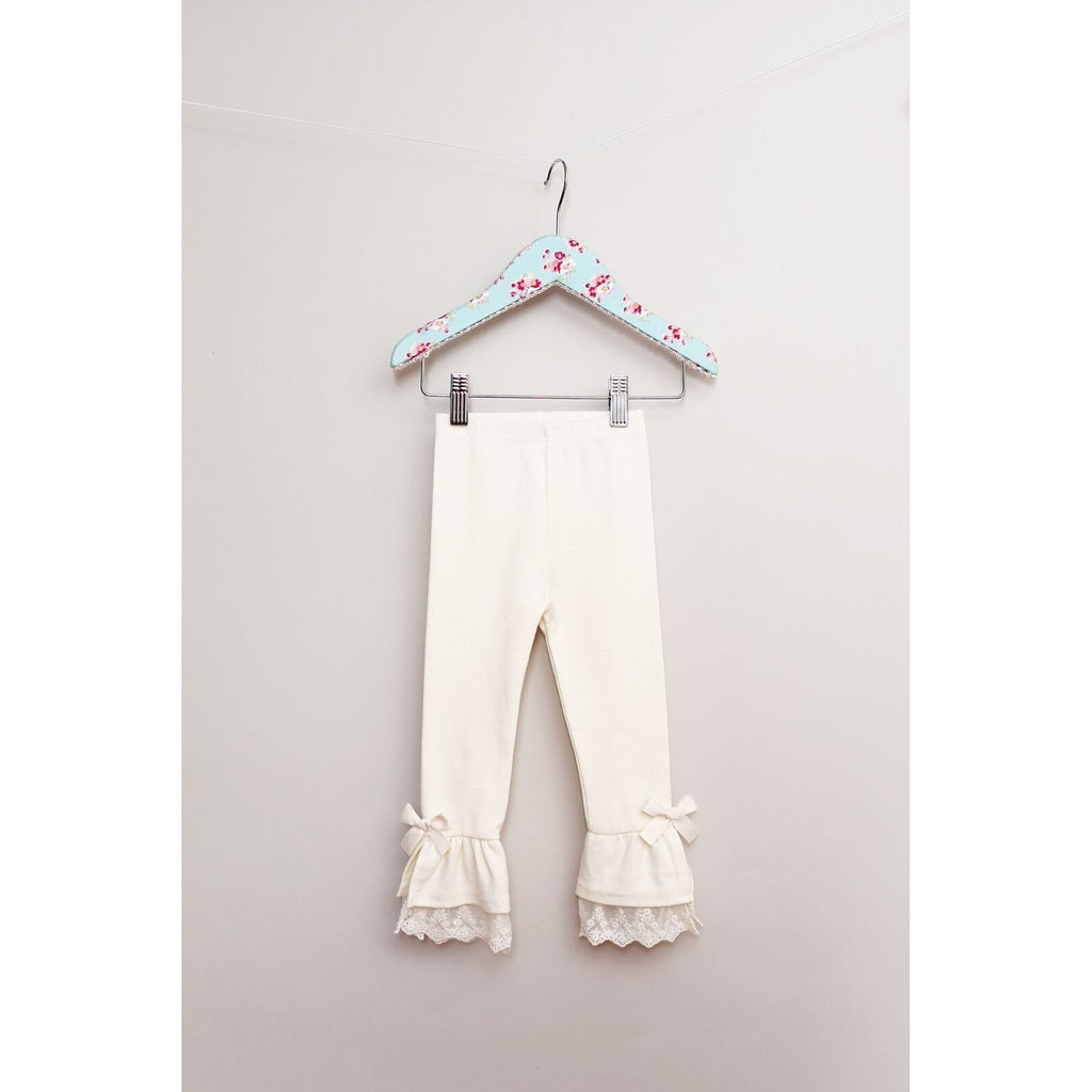 Maeli Rose Ivory Leggings