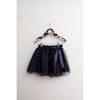 Maeli Rose Navy Sparkle Skirt