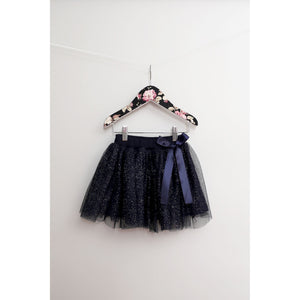 Maeli Rose Navy Sparkle Skirt