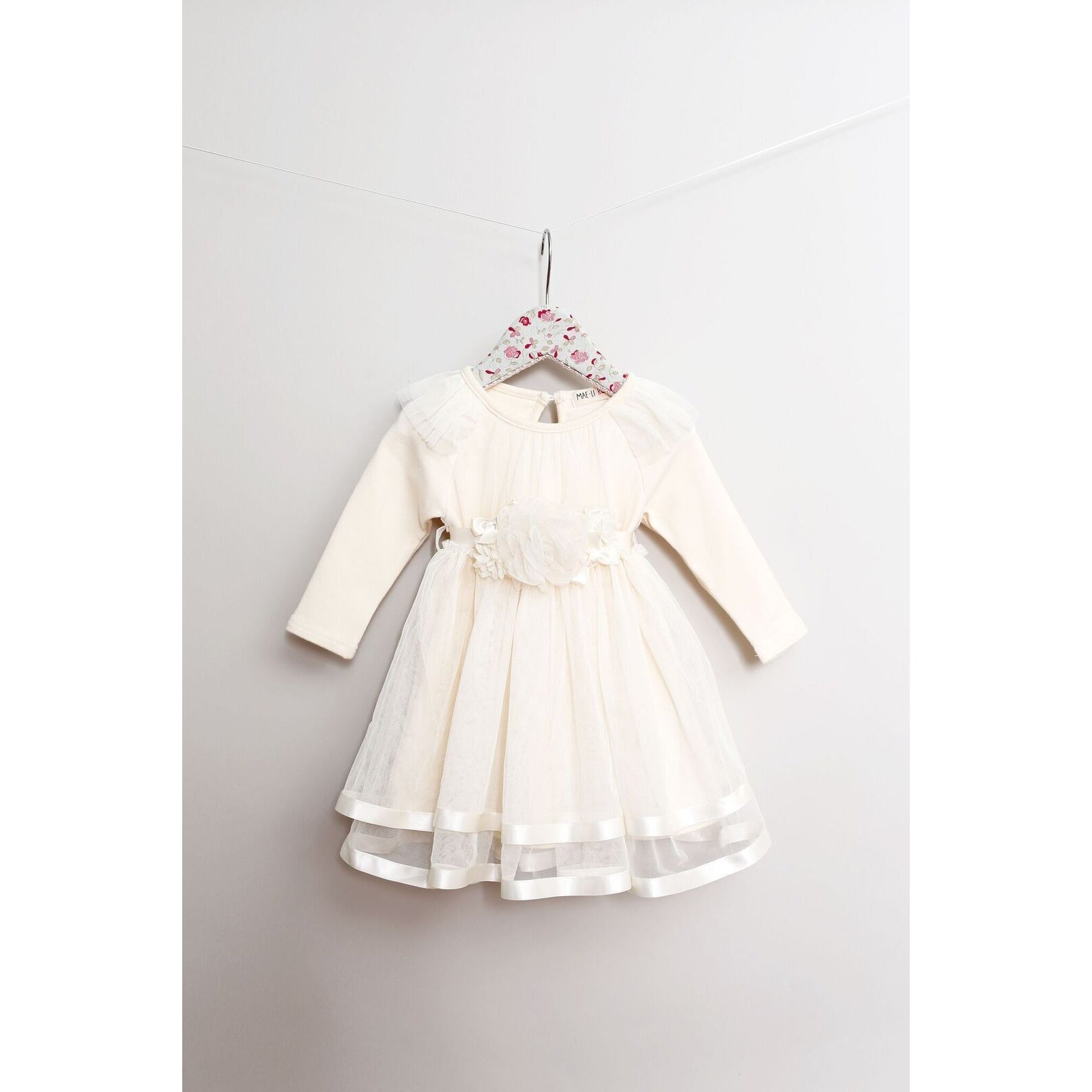 chinese dress ladies Maeli Rose Flower Dress – Layla's Boutique