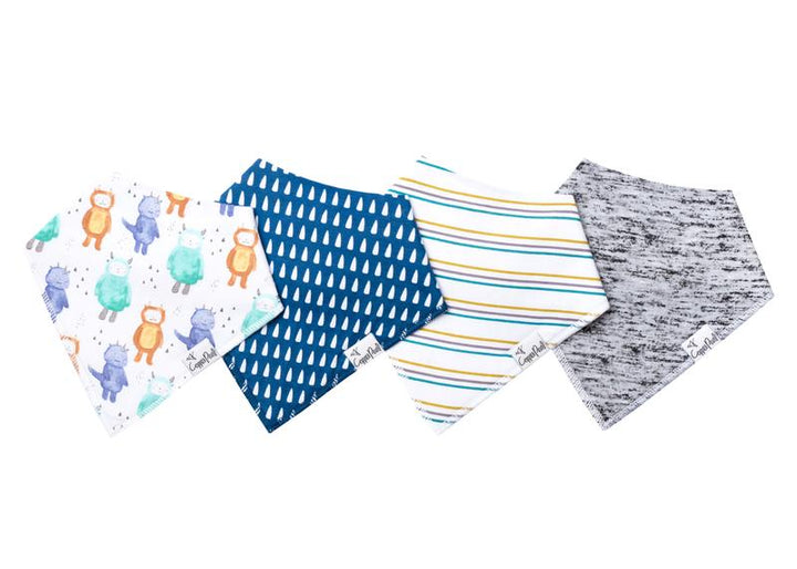 Copper Pearl Max Bib Set cotton boy
