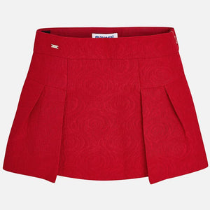 Mayoral Red Skirt
