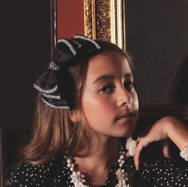 Mystical Princess Crystal Bow Headband