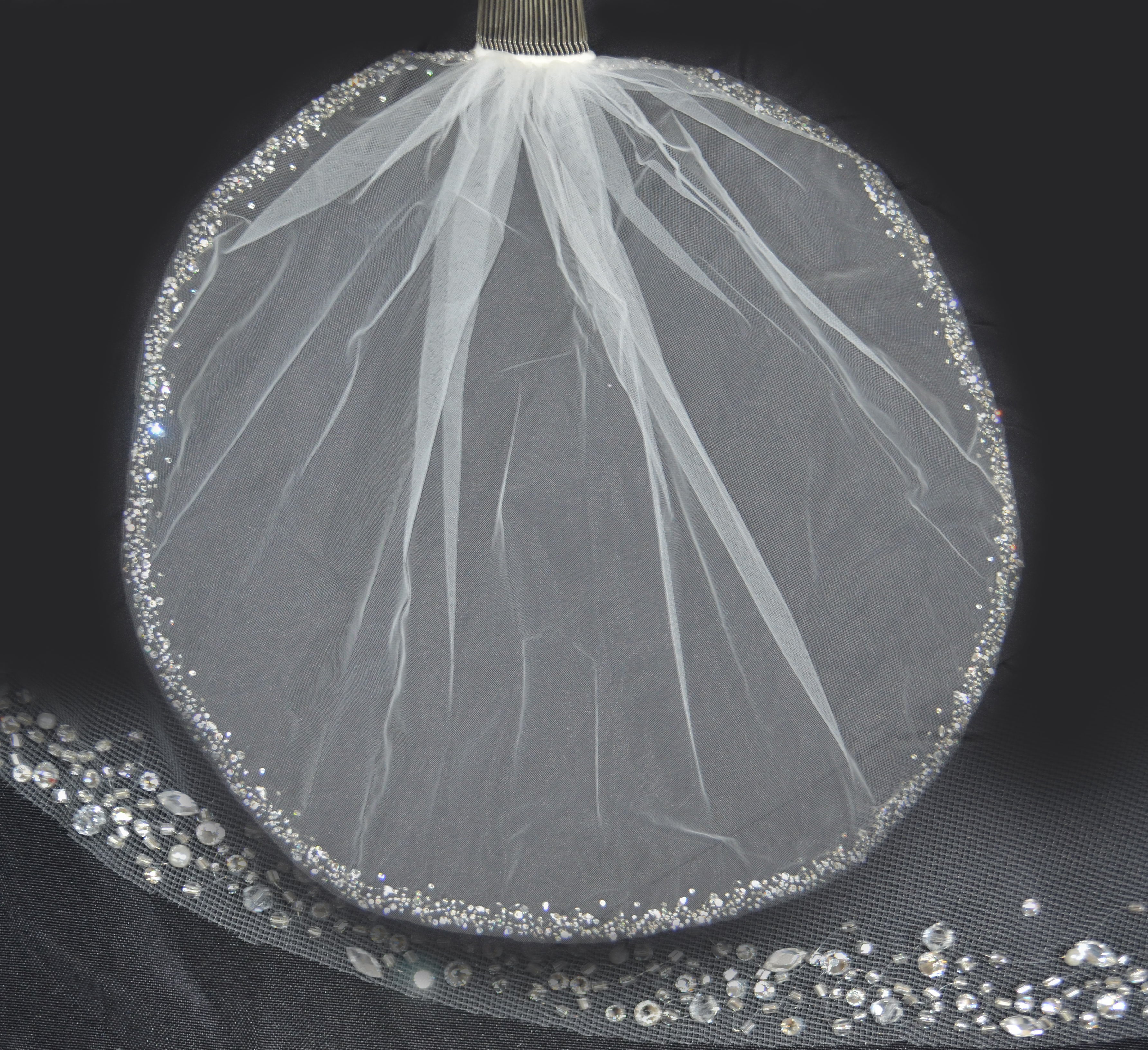 Crystal and Stone Veil