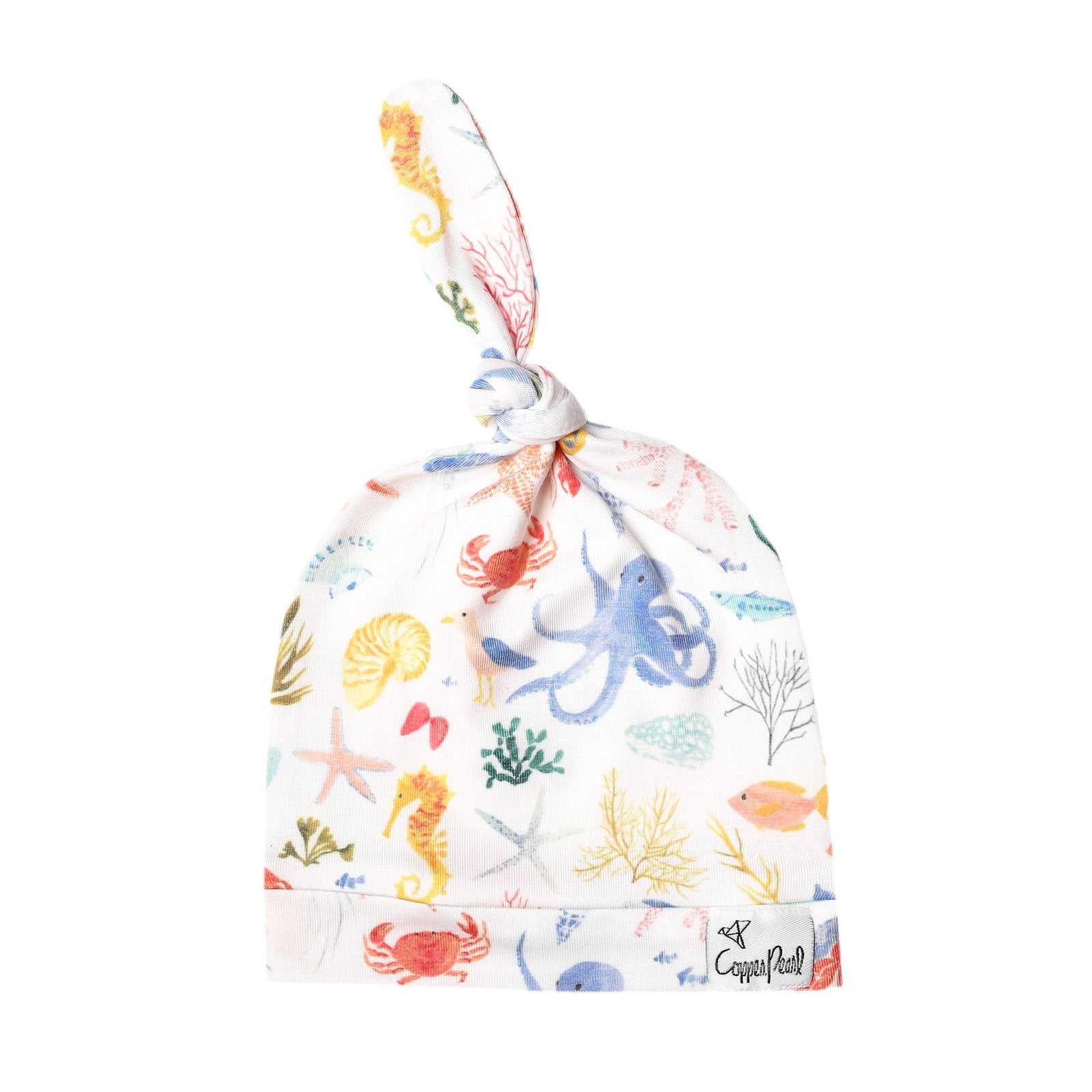 Copper Pearl Nautical Hat