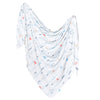 Copper Pearl Newport Swaddle Blanket