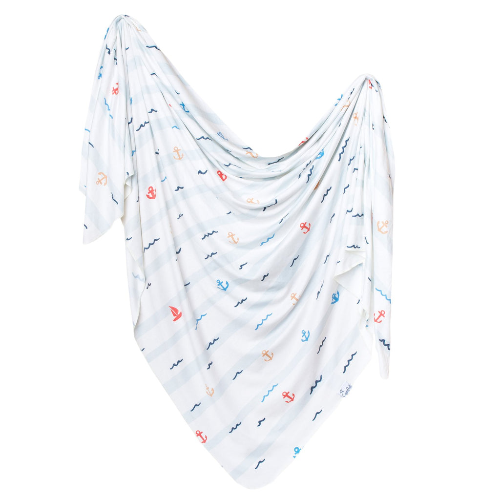 Copper Pearl Newport Swaddle Blanket