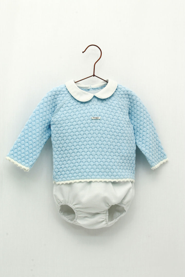 Foque Baby Blue Set