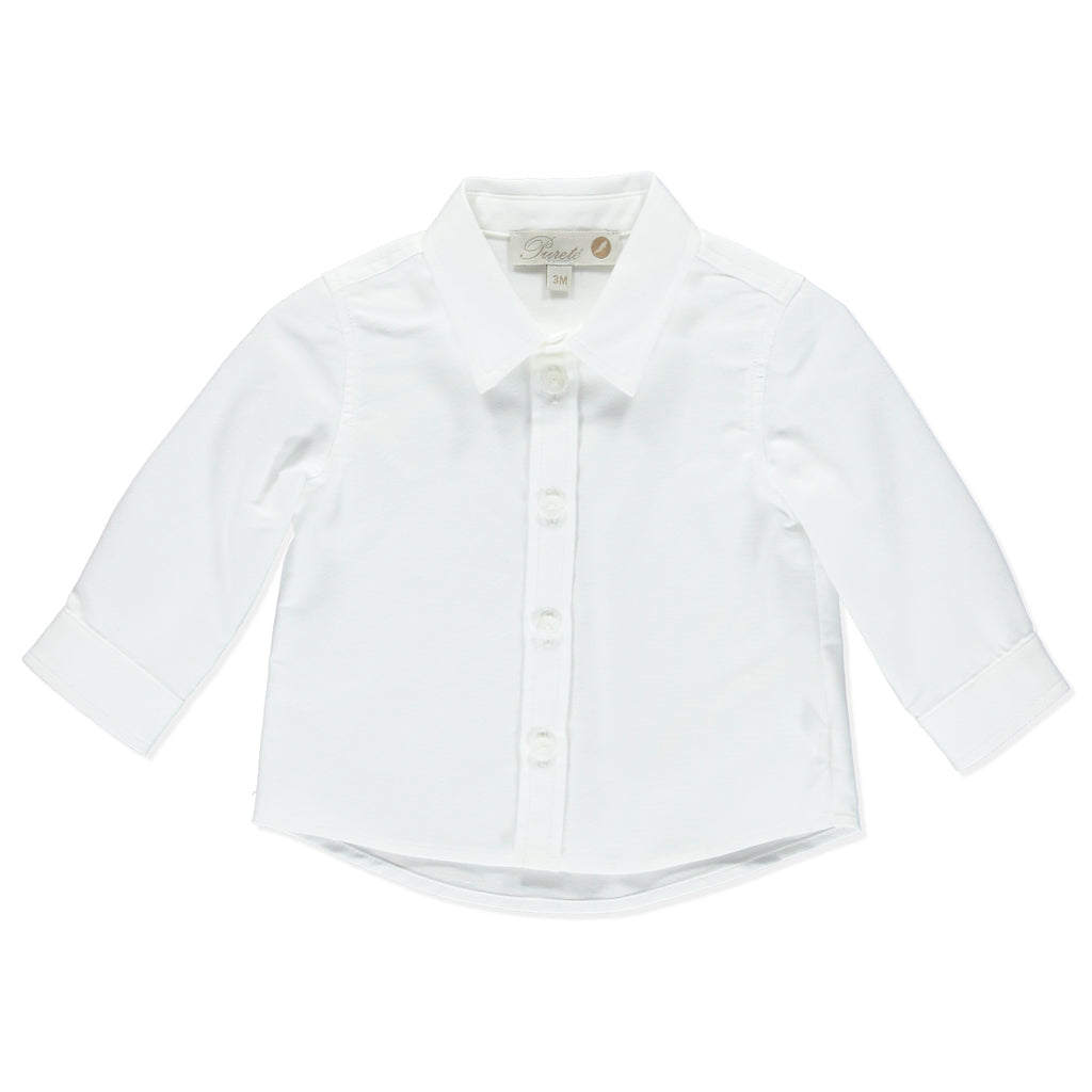 Purete Boys White Shirt