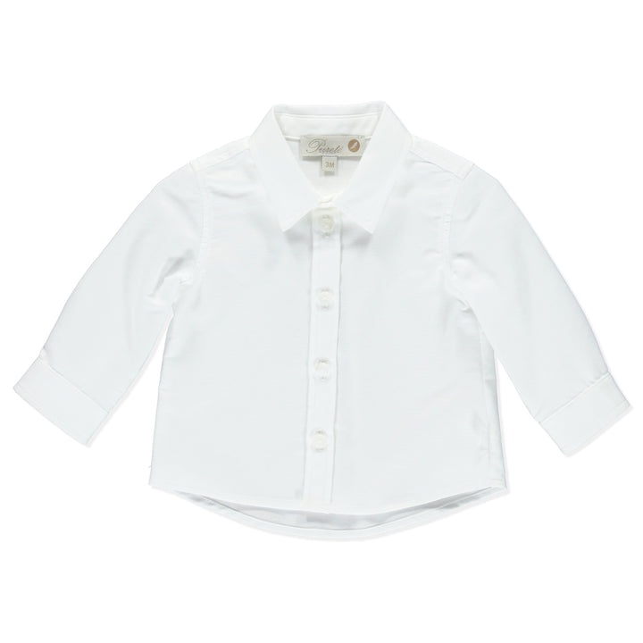 Purete Boys White Shirt