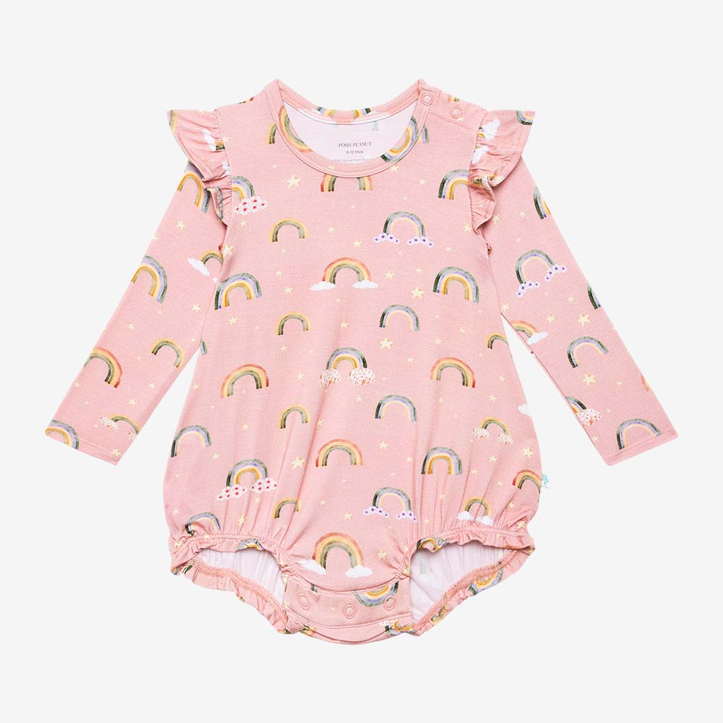 Posh Peanut Shay Bubble Romper