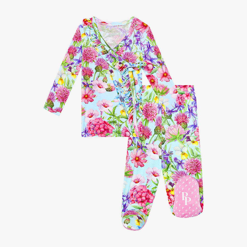 Posh peanut Henry deals kimono set