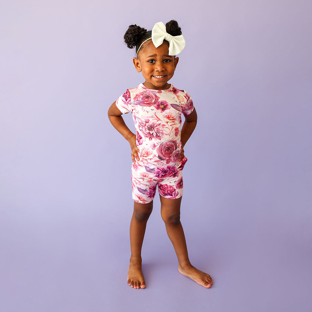 Posh Peanut Amira Short Sleeve Pajamas