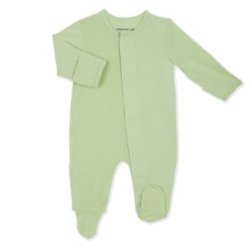 Magnificent Baby Pastel Green Footie