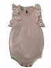 Pink Ruffle Knit