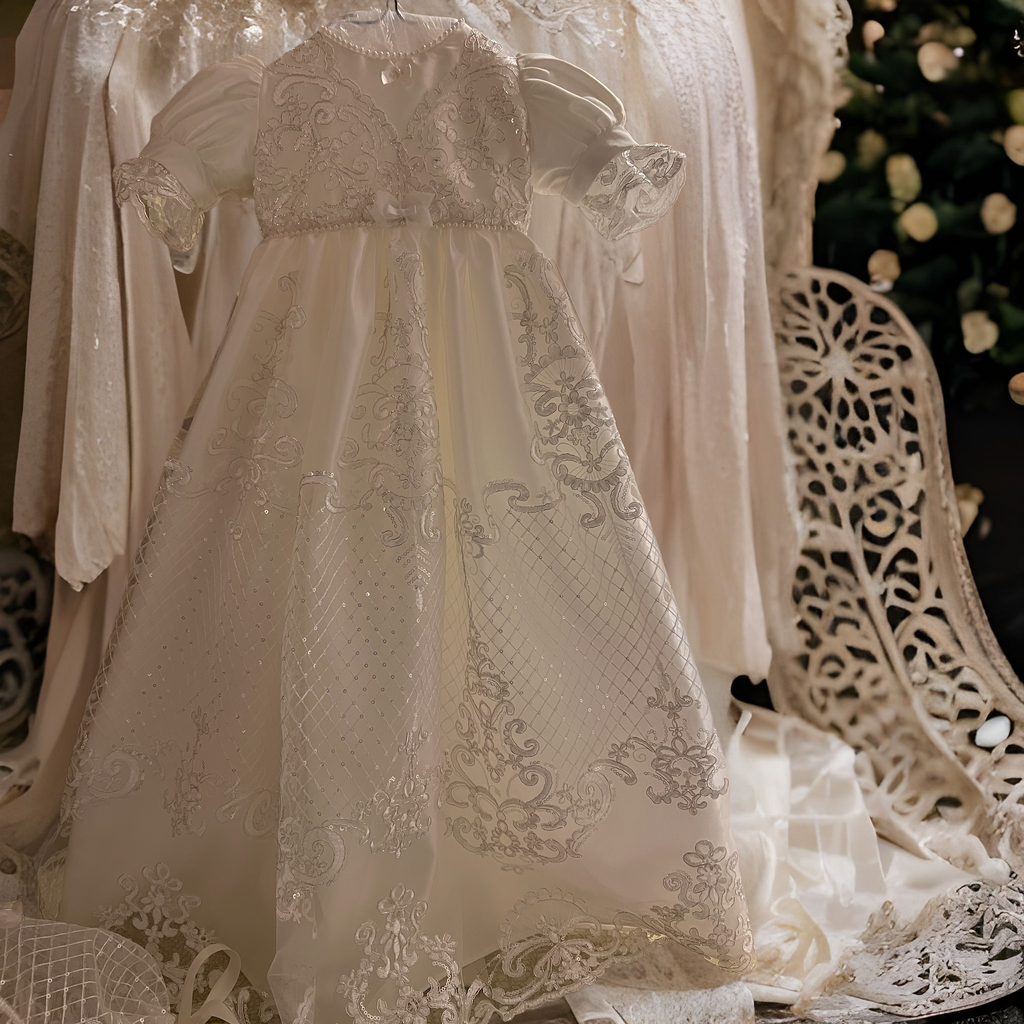 Piccolo Bacio Christening Gown