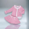 Pink Knit Set