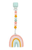 Rainbow Silicone Teether Gem Set