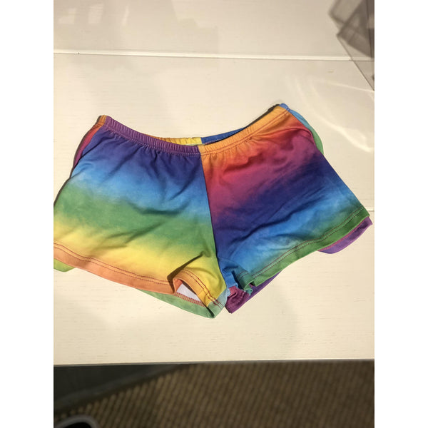 Little Mass Rainbow Shorts