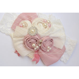 couture pink headband