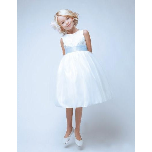 Sweet Kids Brocade Dress