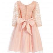 Sweet Kids Flower Girls Lace Sleeve Dress
