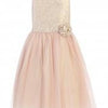 Tulle and Brocade Dress