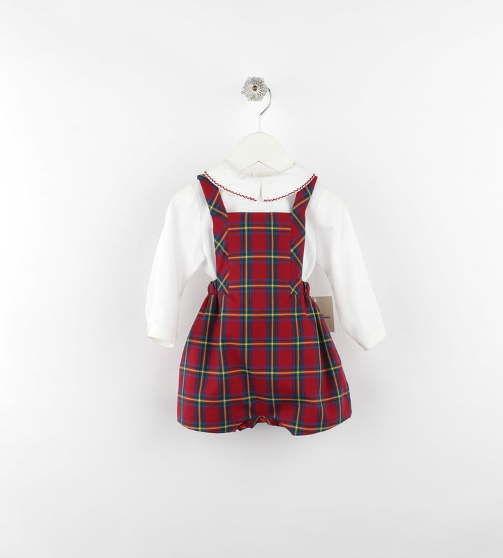 Boys Tartan Plaid Set