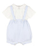 Baby Blue Check Overall