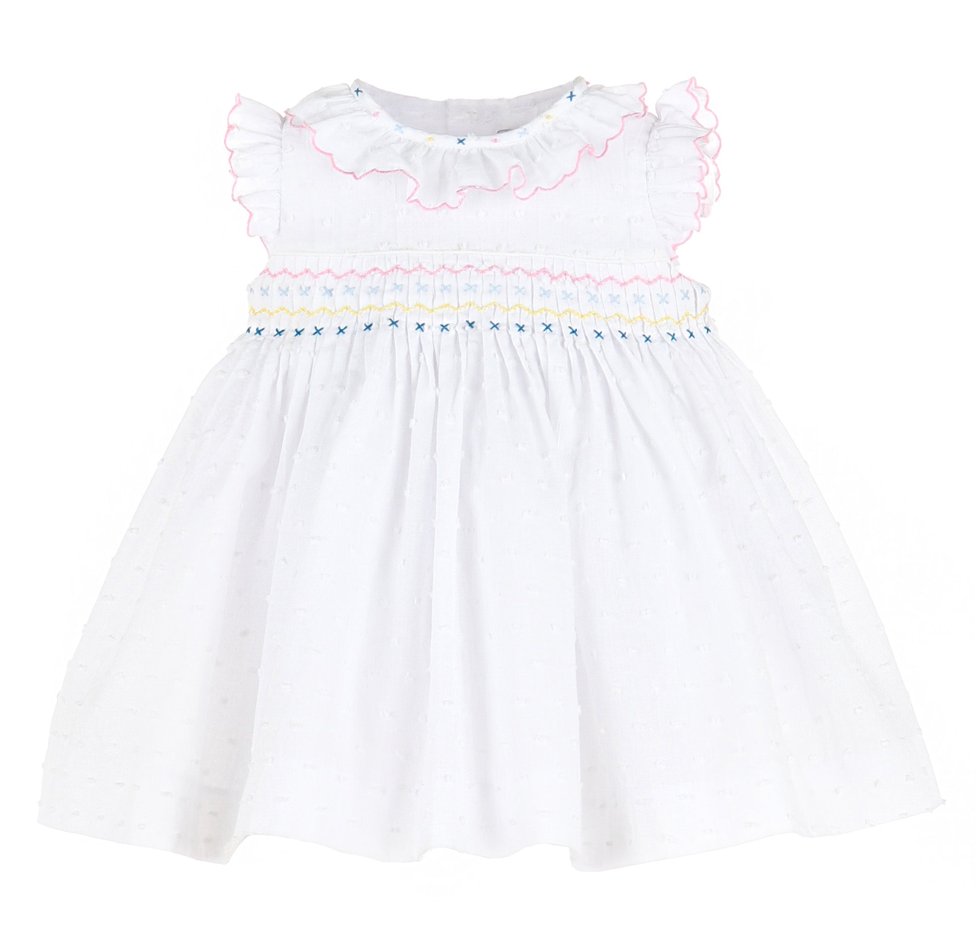 Smocked Infant Dress