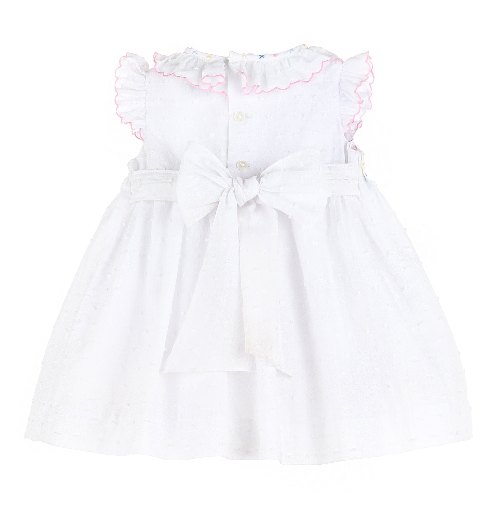 Smocked Infant Dress
