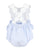 Scalloped Infant Overall