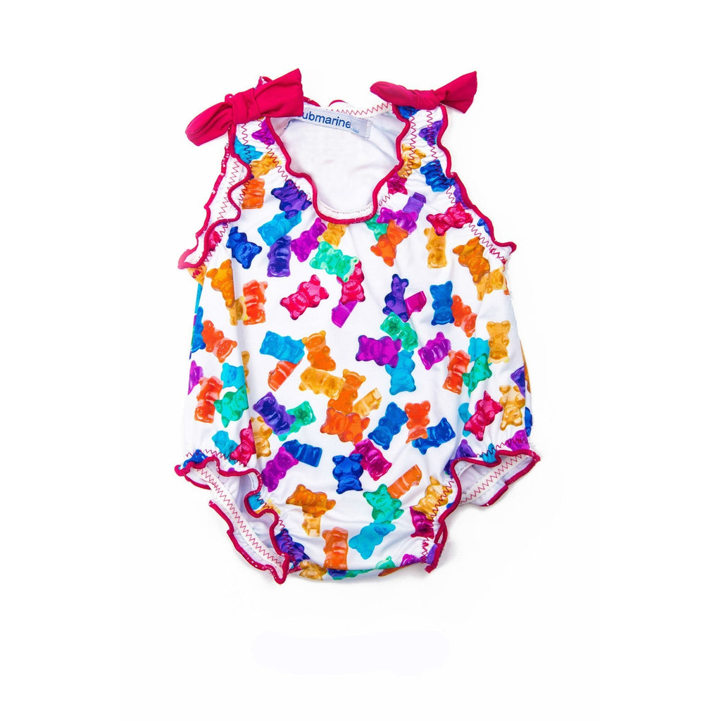 Submarine Baby Gummybear Bubble One Piece