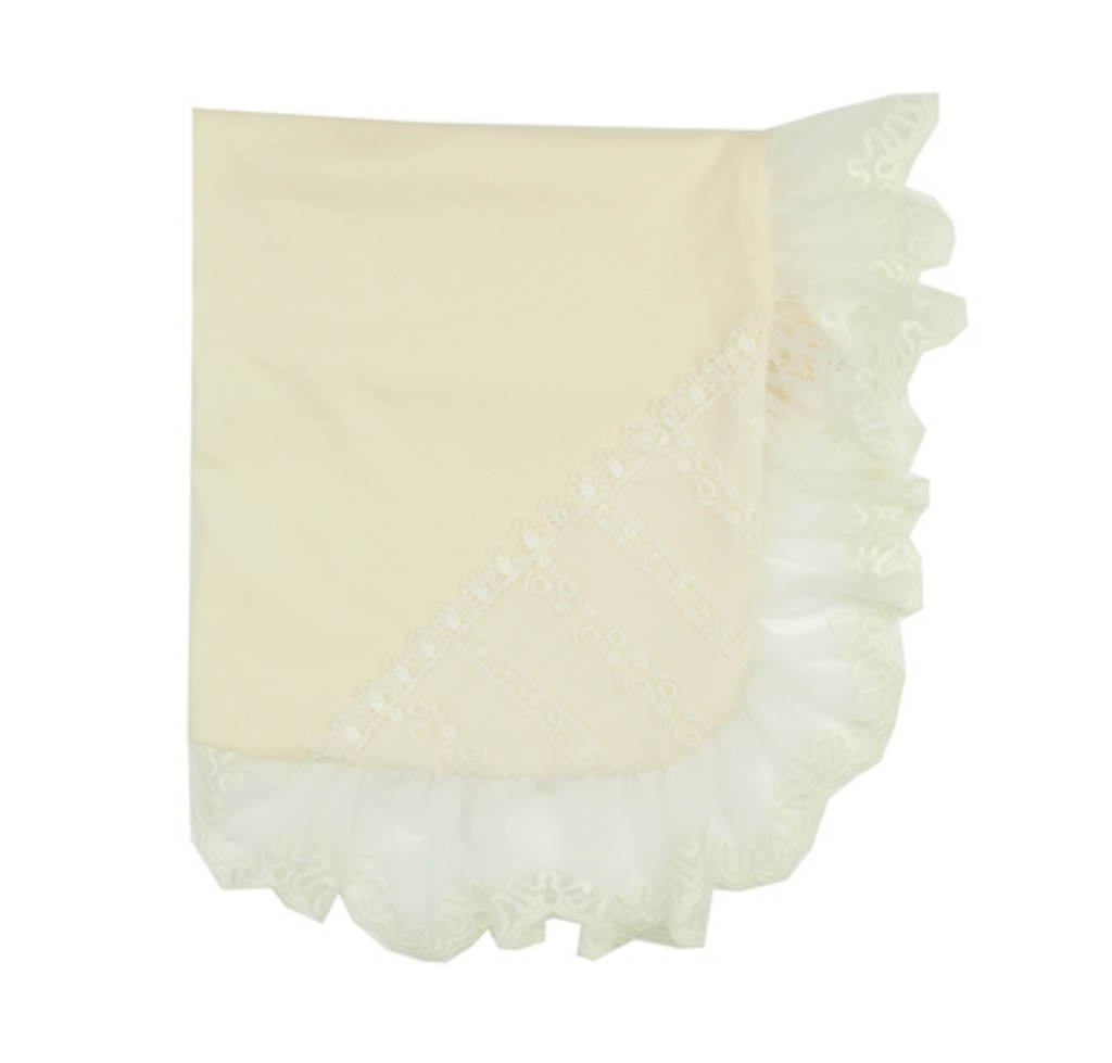 Haute Baby Mary Catherine Blanket