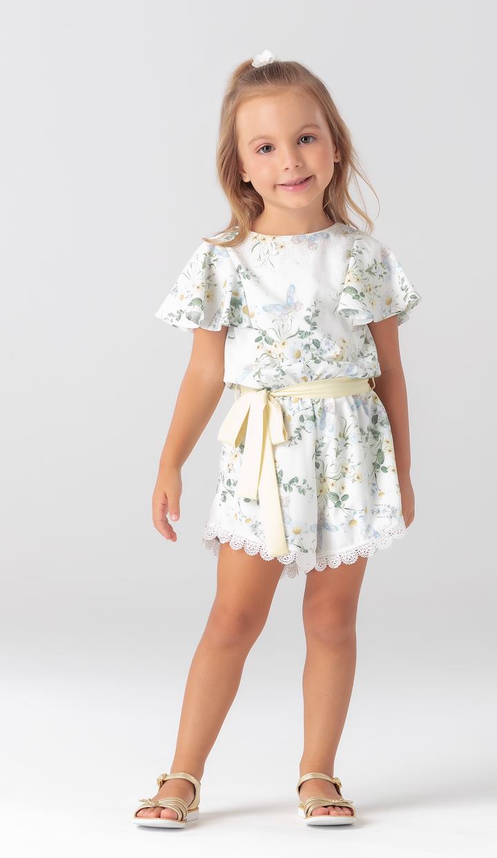 Petit Cherie Butterfly Romper