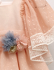 Foque Tulle Dress and Bonnet