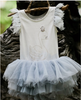 Luna Luna Majesty Onesie in Cloud or Mariblue