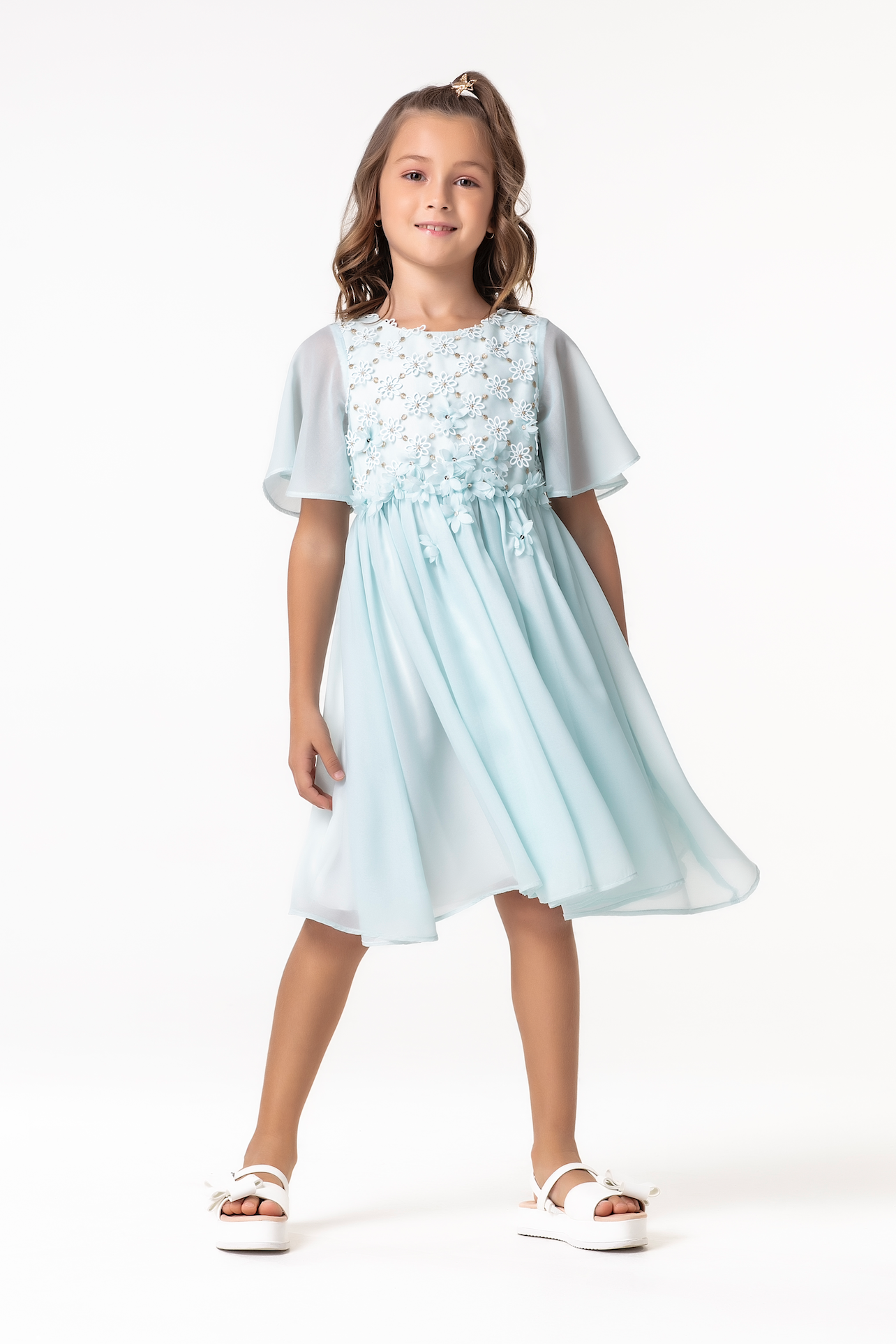 Dimensional Flower Dress