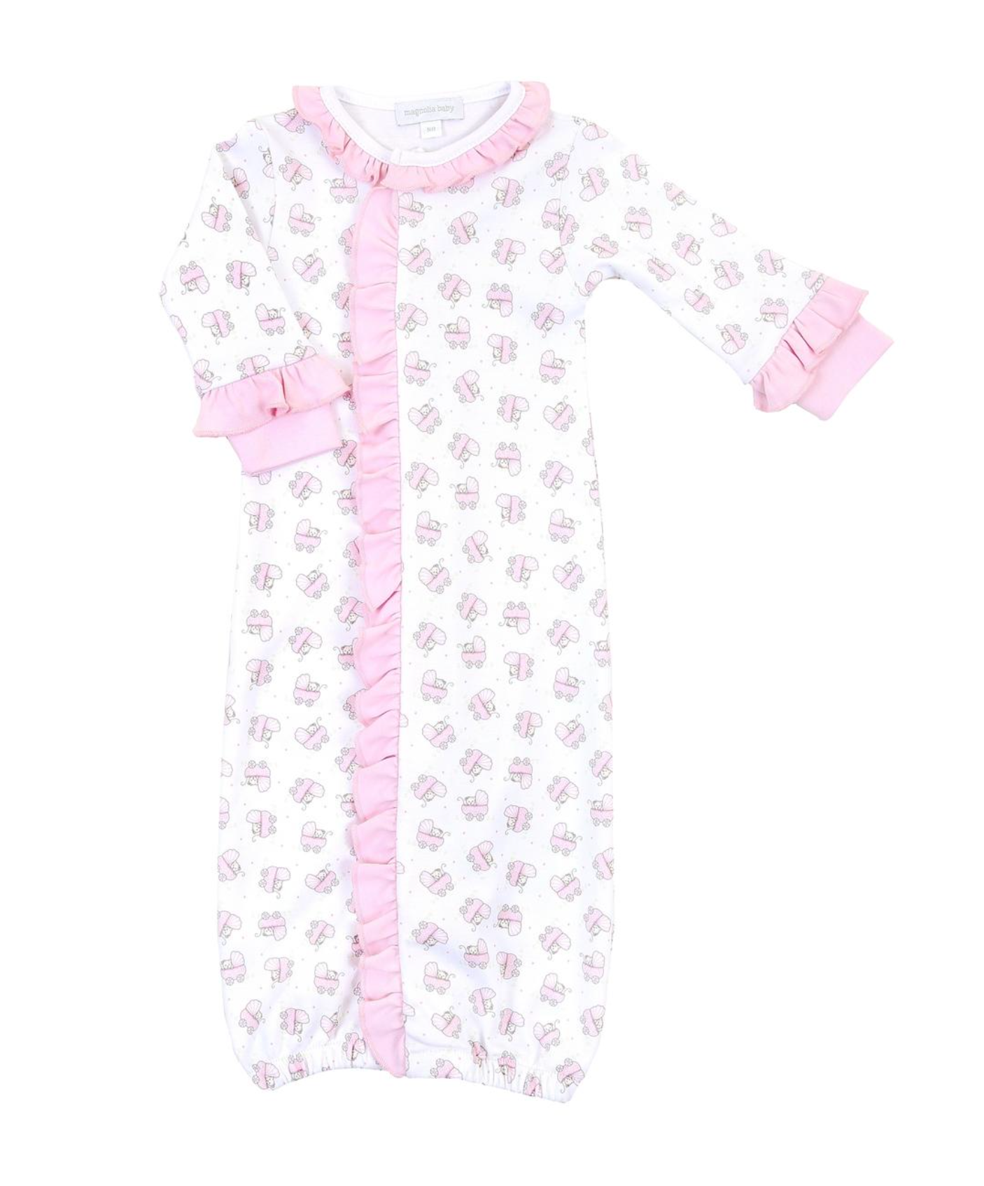 Summer Stroll Printed Ruffle Converter