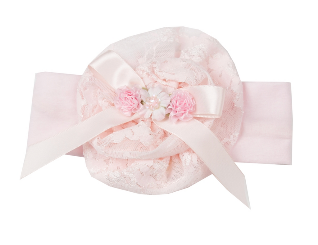 Haute Baby Sweet Rose Headband