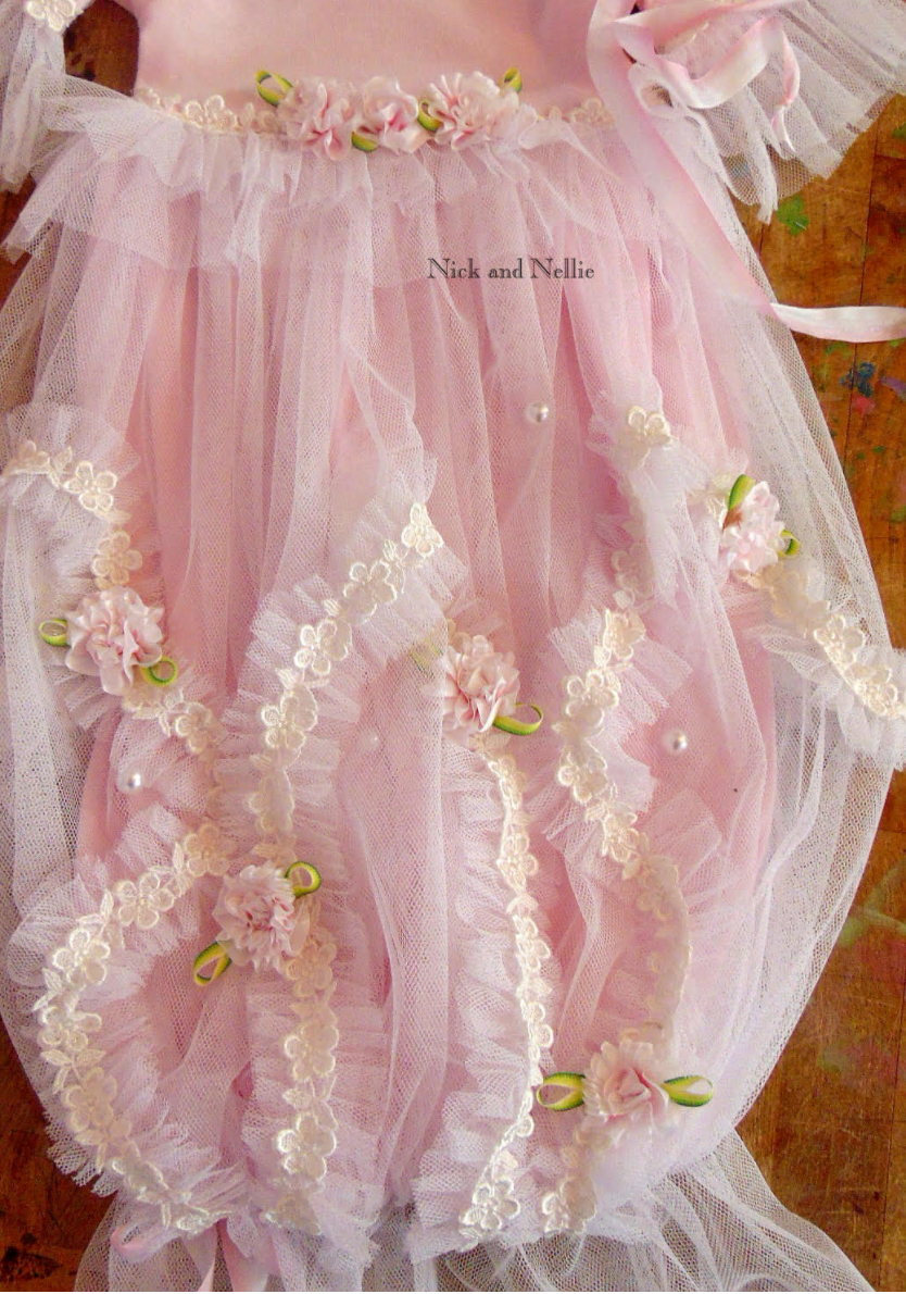 Sugar Gown and Bonnet Set