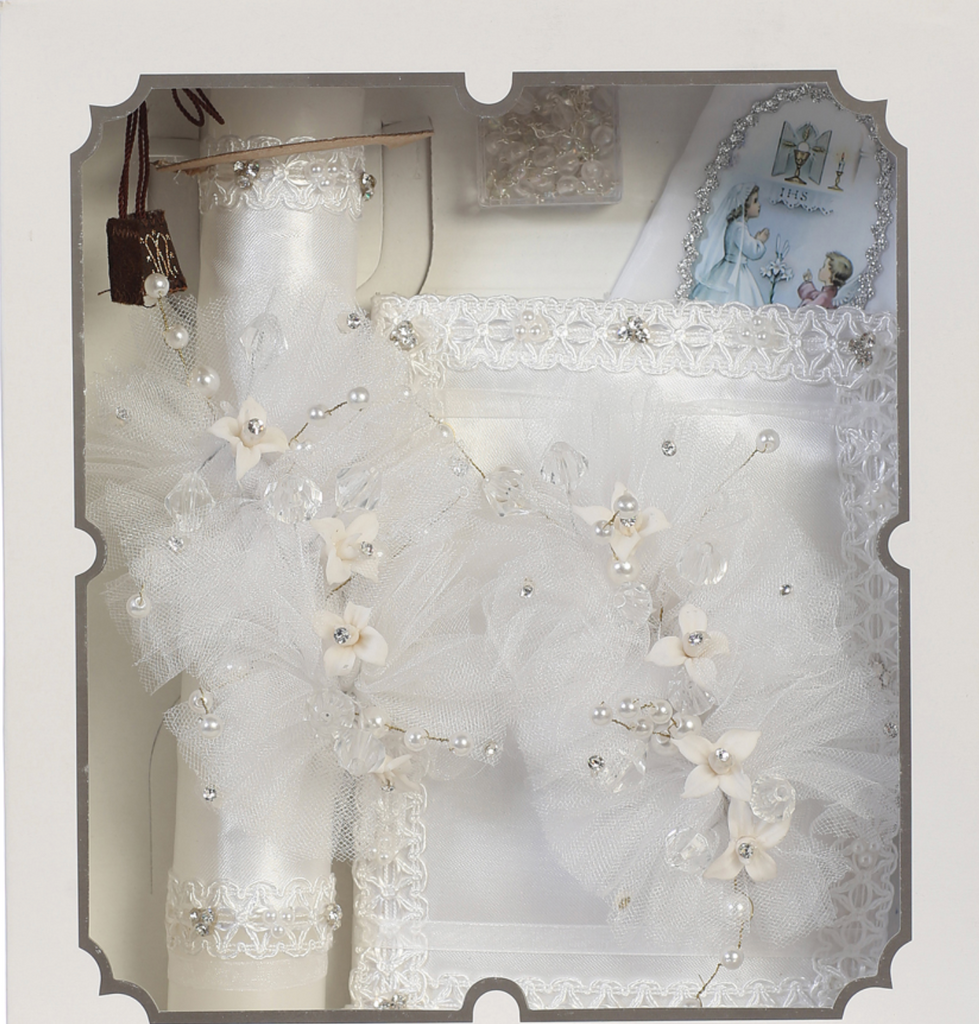 Communion Candle Set