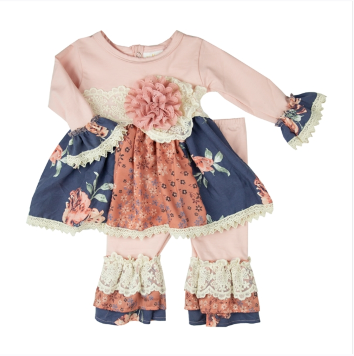 Haute Baby Secret Garden Clip