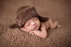 Flynn Chocolate Knit Hat