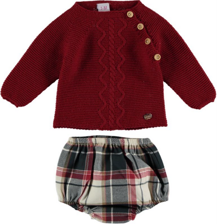 Burgundy Bloomer Set