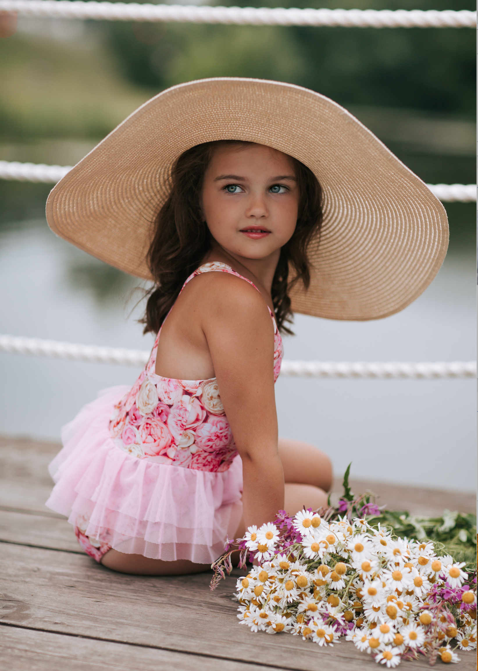 Piccoli Isella Rose Suit